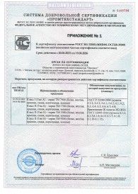 Сертификат 13